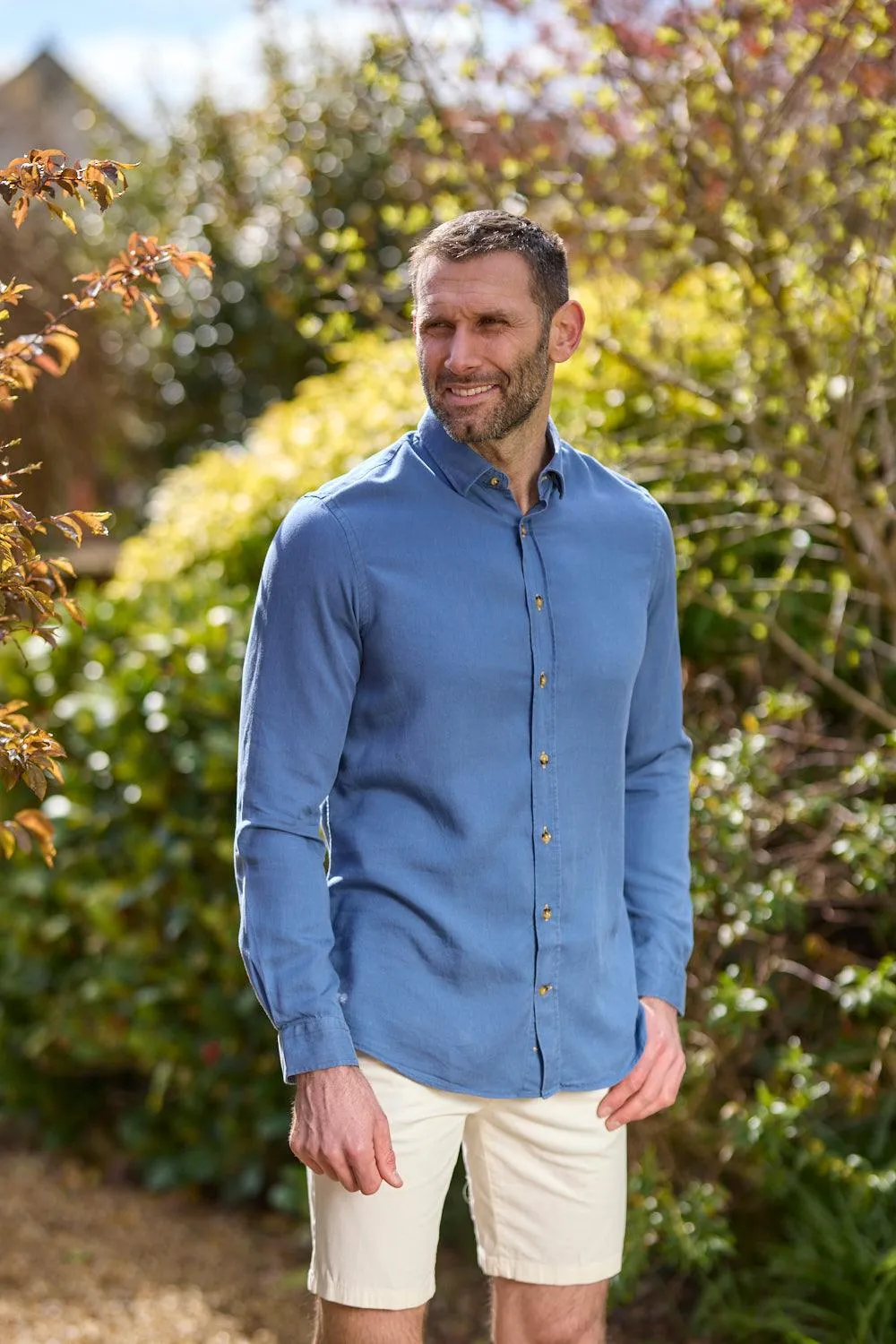 Gun Hill Mens Old smoothy - Denim