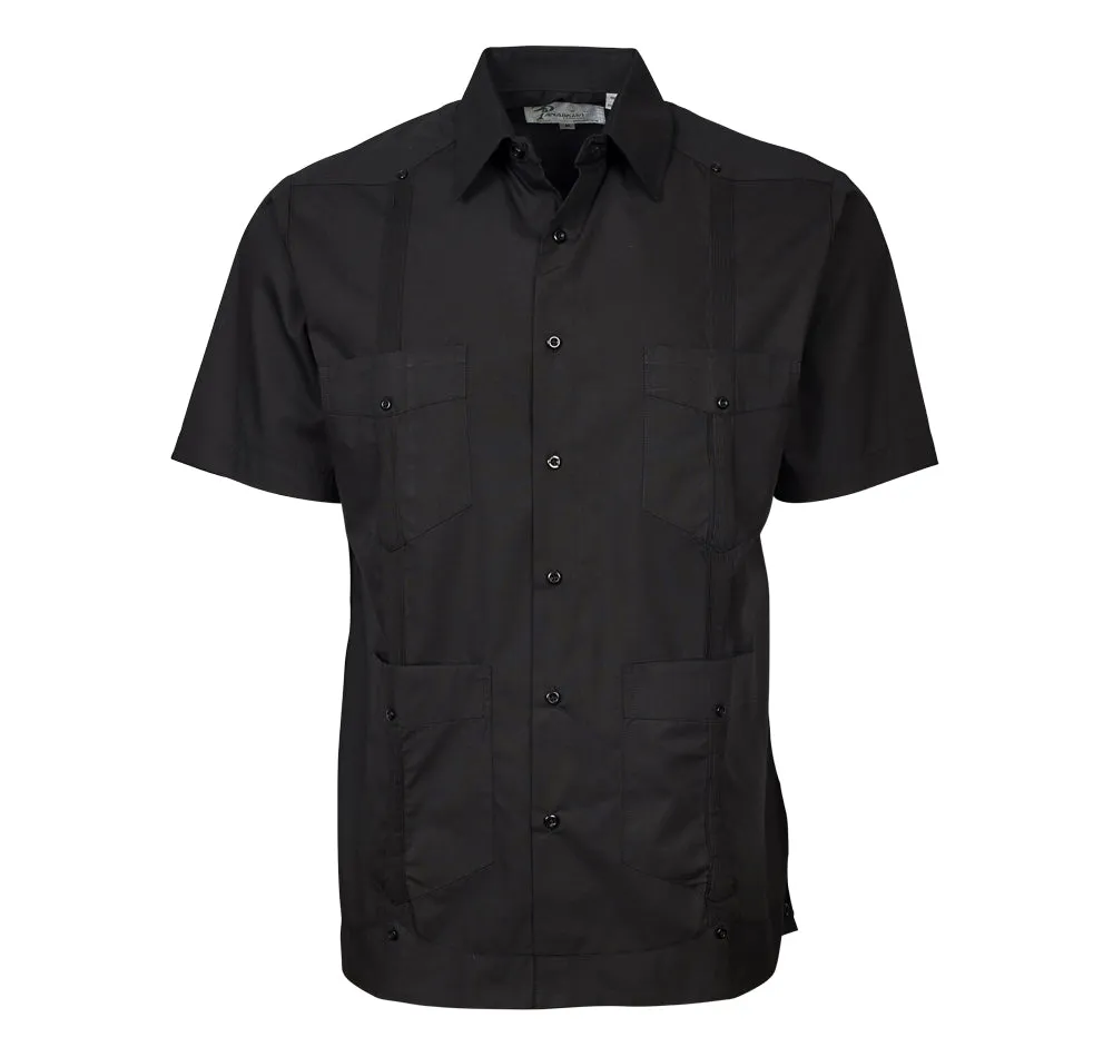 Hacienda Guayabera - Men's Short Sleeve | 100% Cotton