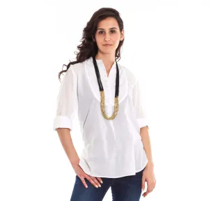 Hand Stitched Artist Shirt
