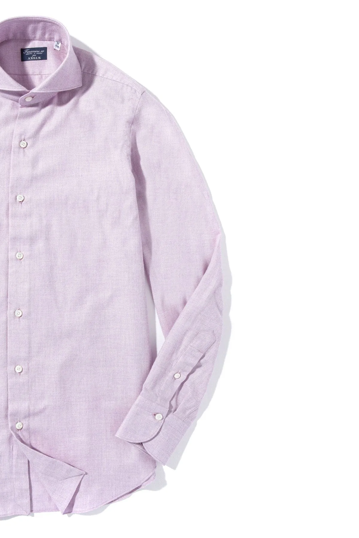 Hemme Cotton Cashmere Shirt in Purple