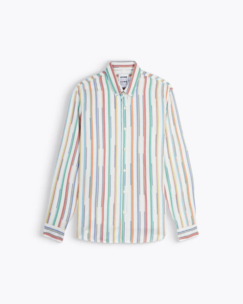 Homecore - Tokyo Rainbow Shirt - Multi Stripes