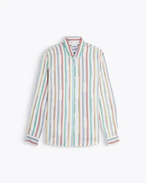 Homecore - Tokyo Rainbow Shirt - Multi Stripes