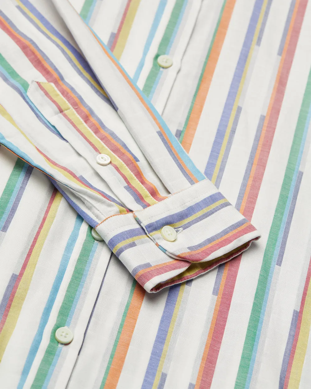 Homecore - Tokyo Rainbow Shirt - Multi Stripes