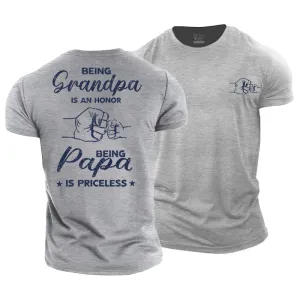 Honor and Priceless Cotton T-Shirt