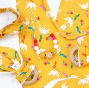 Hope and Love Silicone Teething Necklace