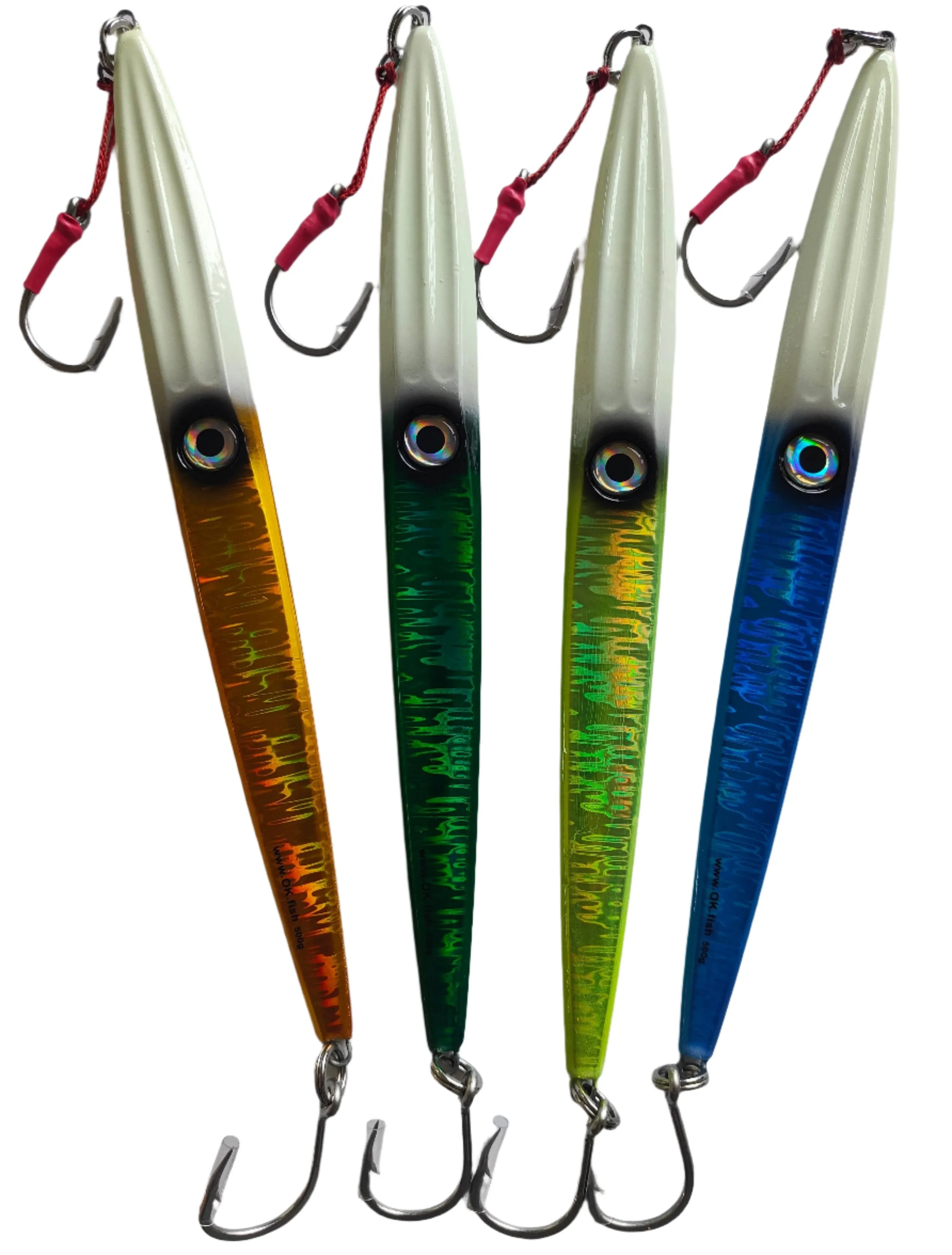 Hāpuku`deep drop jigs