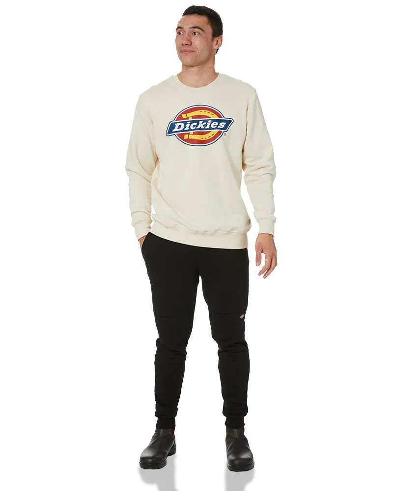 H.S Classic Crew Neck Sweater - Bone