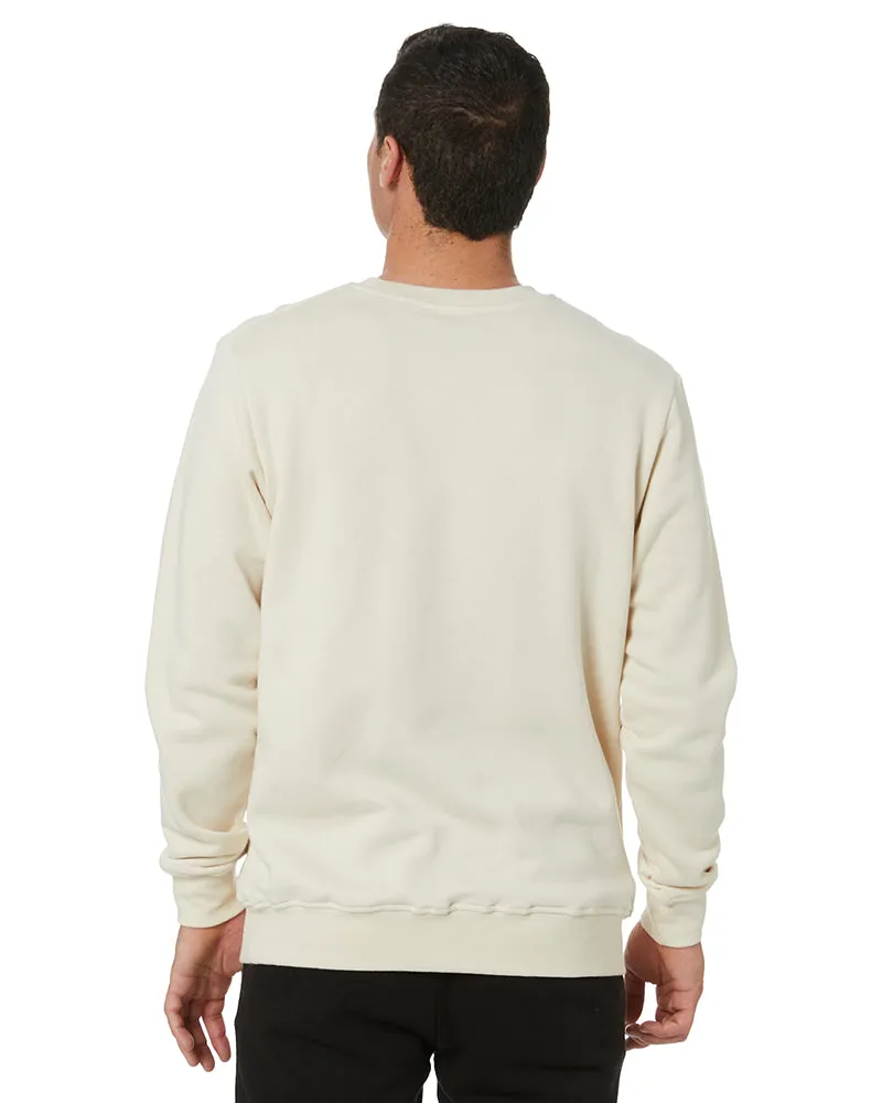 H.S Classic Crew Neck Sweater - Bone