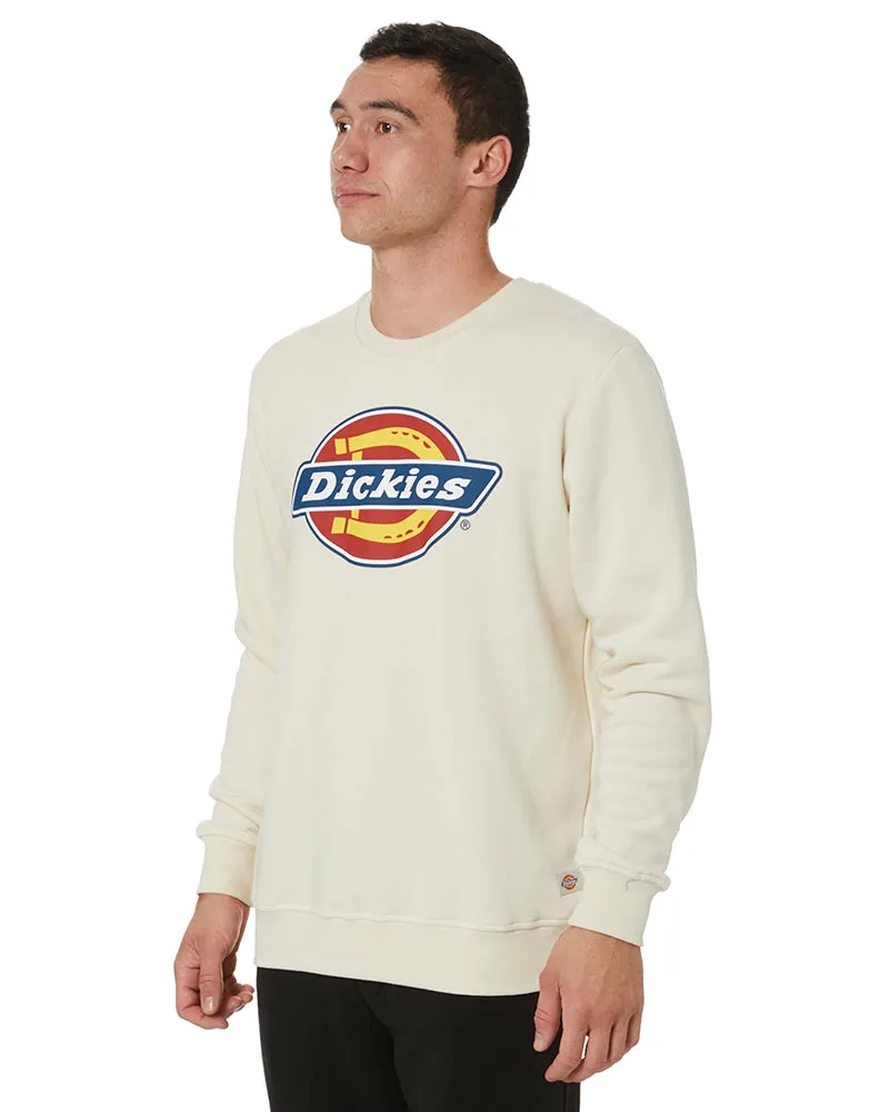 H.S Classic Crew Neck Sweater - Bone