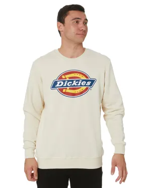 H.S Classic Crew Neck Sweater - Bone