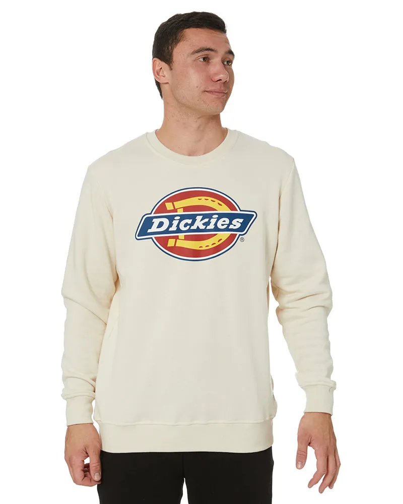 H.S Classic Crew Neck Sweater - Bone