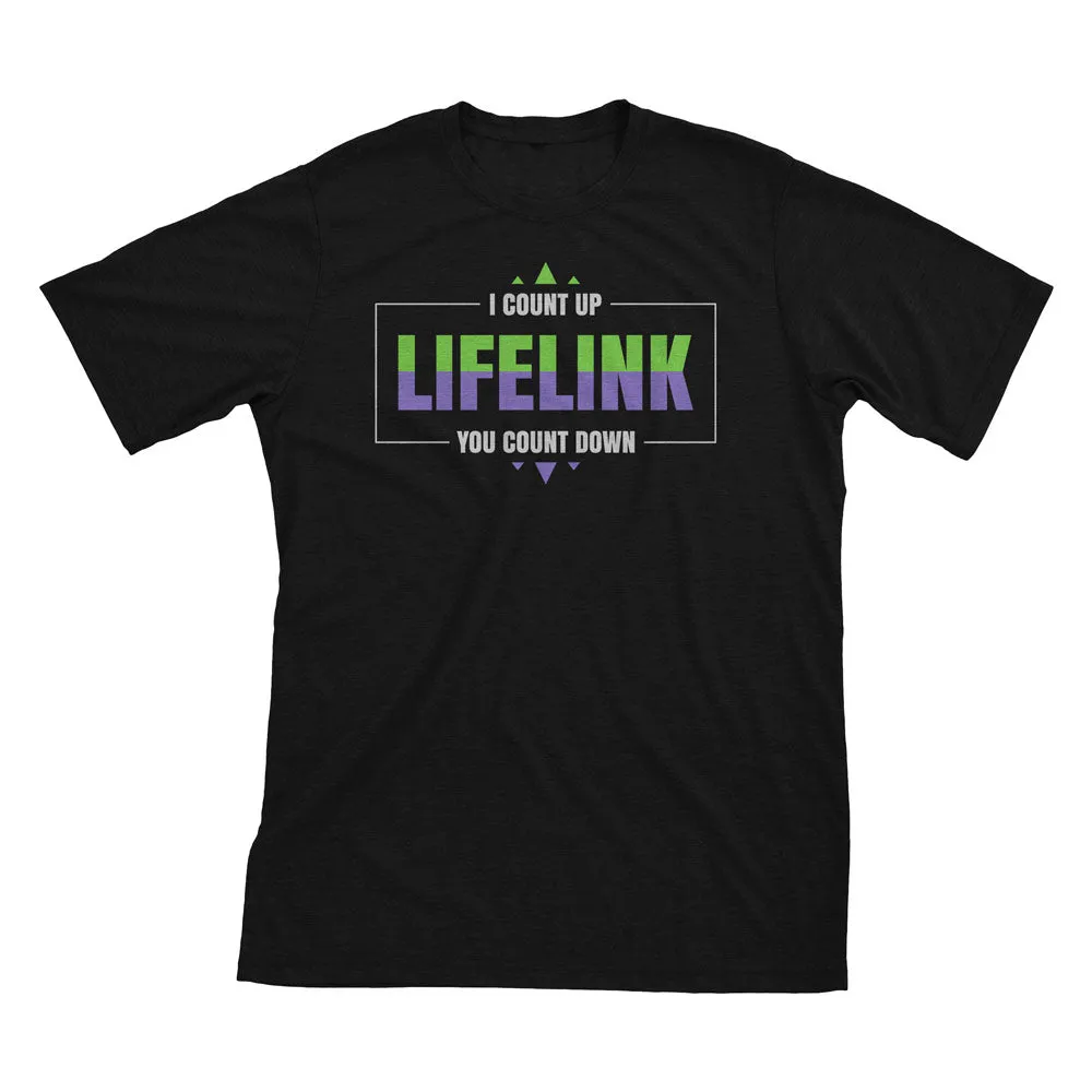 I Count Up You Count Down - Lifelink Magic the Gathering Unisex T-Shirt