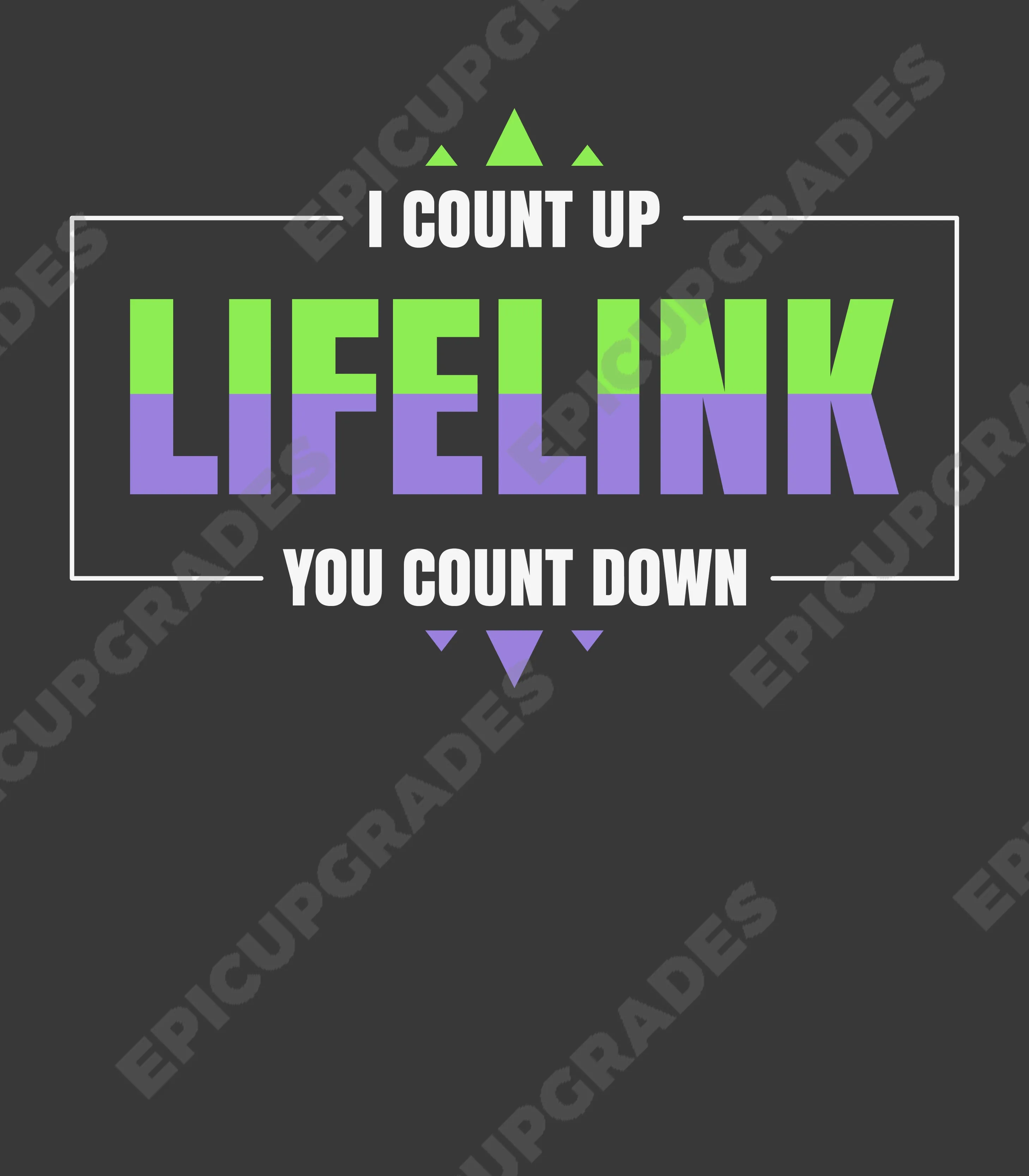 I Count Up You Count Down - Lifelink Magic the Gathering Unisex T-Shirt