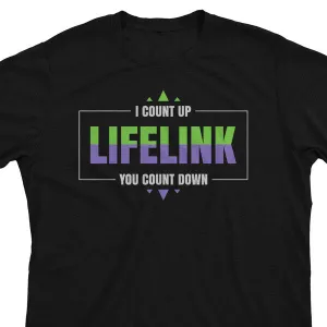 I Count Up You Count Down - Lifelink Magic the Gathering Unisex T-Shirt