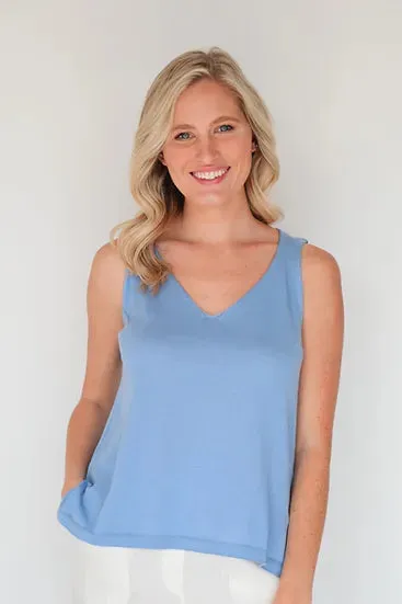I Linen Tank Top Knit - SS21300
