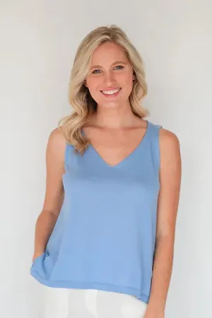 I Linen Tank Top Knit - SS21300