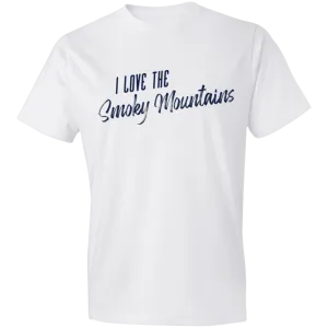I Love the Smoky Mountains - Men's Tee