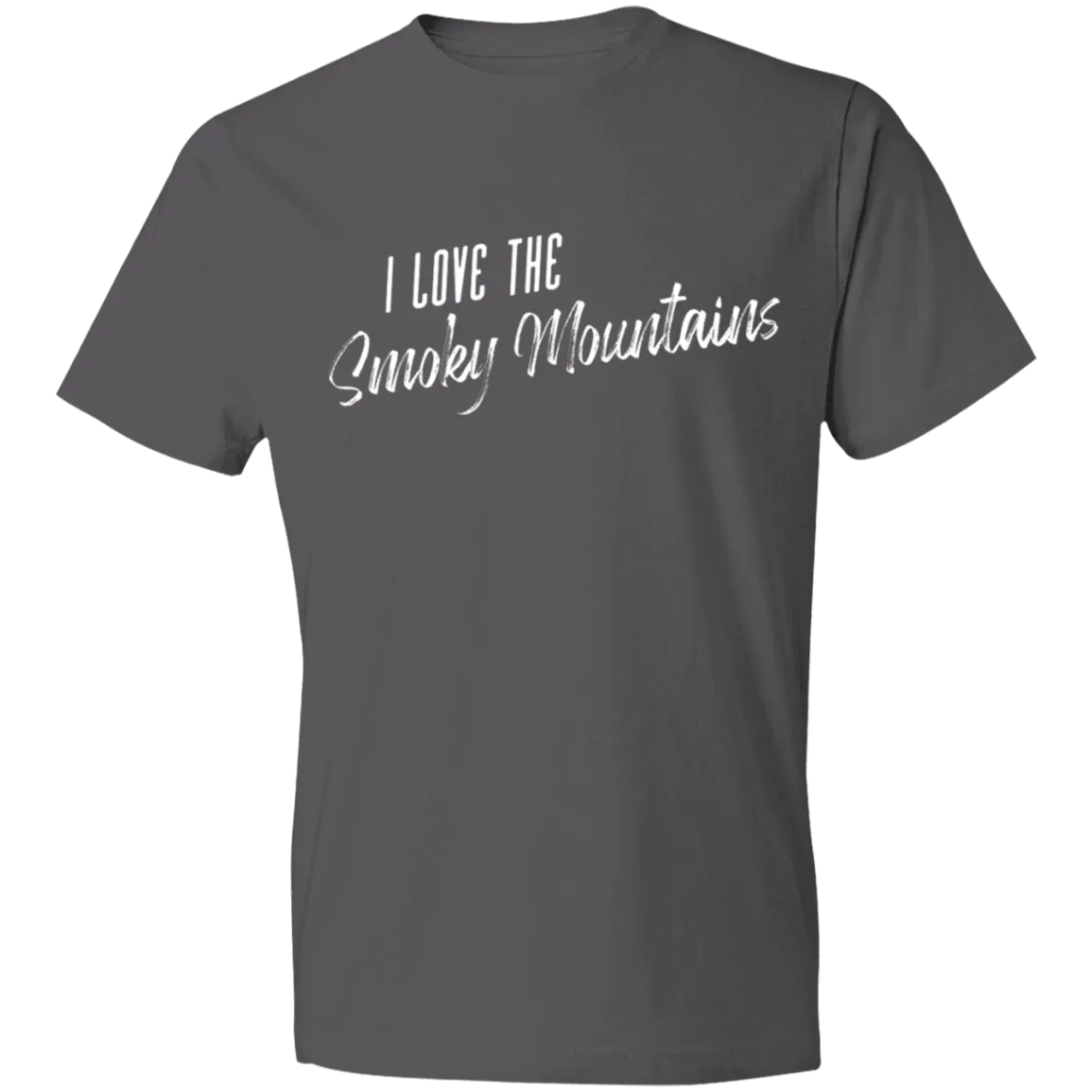 I Love the Smoky Mountains (White) - Men's Tee