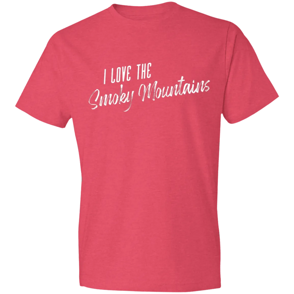 I Love the Smoky Mountains (White) - Men's Tee