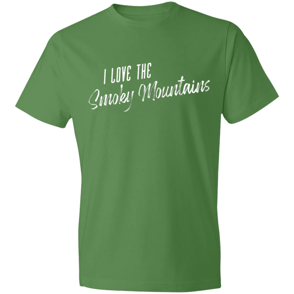 I Love the Smoky Mountains (White) - Men's Tee