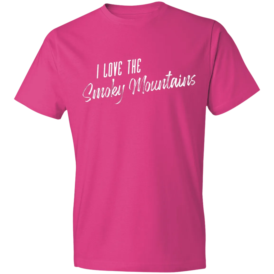I Love the Smoky Mountains (White) - Men's Tee