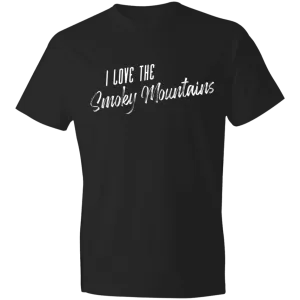 I Love the Smoky Mountains (White) - Men's Tee