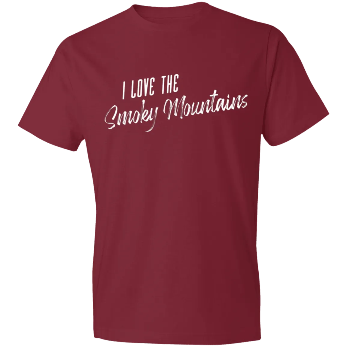 I Love the Smoky Mountains (White) - Men's Tee