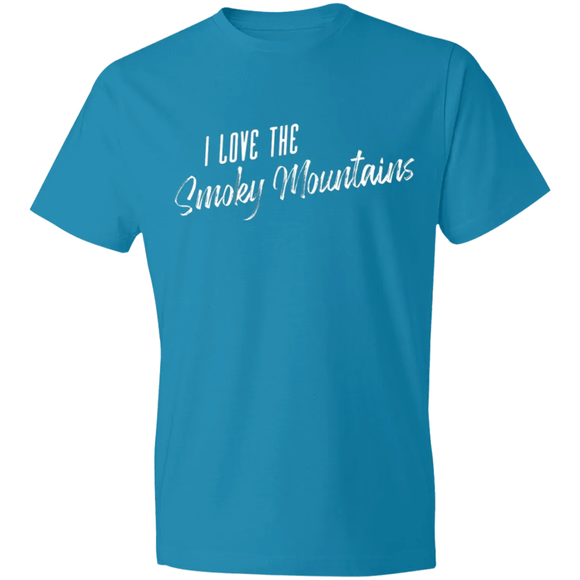 I Love the Smoky Mountains (White) - Men's Tee
