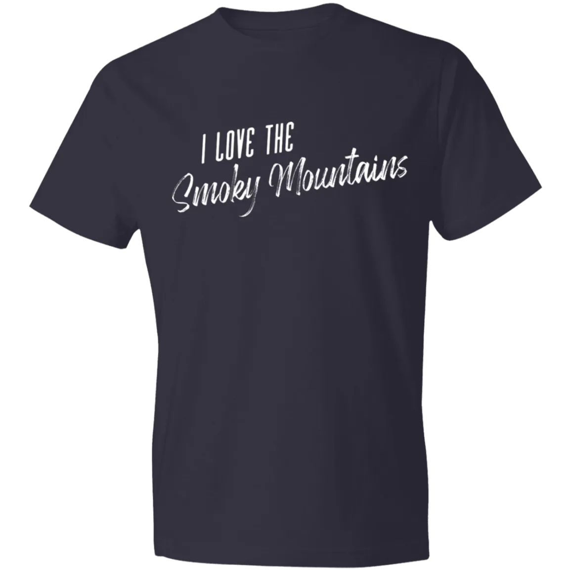 I Love the Smoky Mountains (White) - Men's Tee
