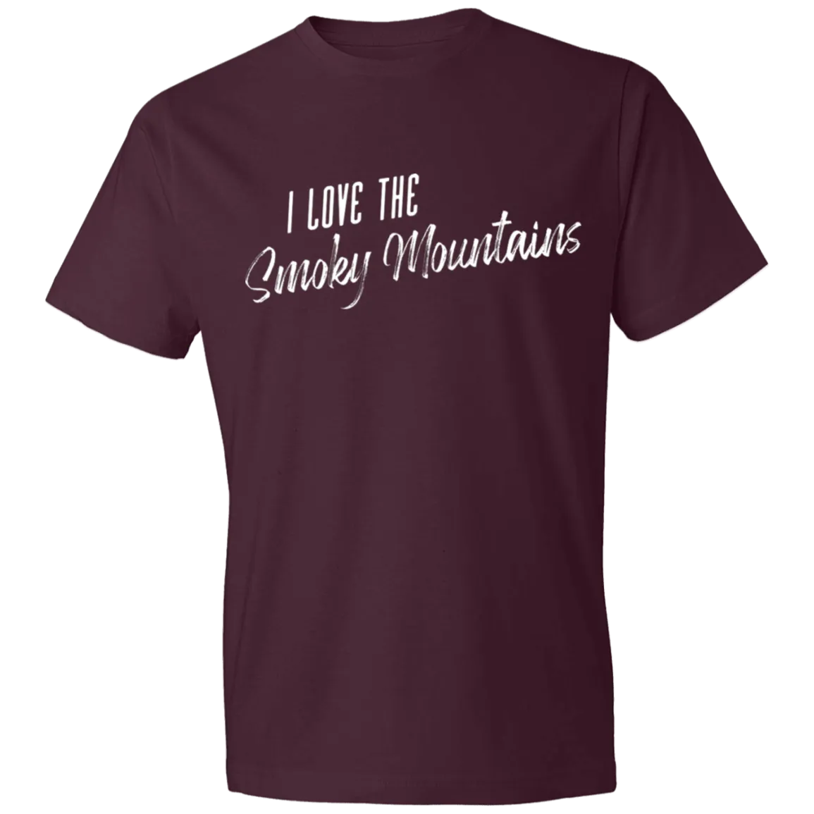 I Love the Smoky Mountains (White) - Men's Tee