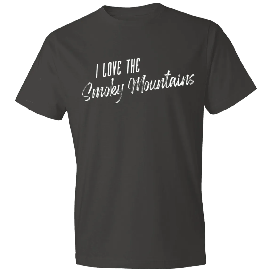I Love the Smoky Mountains (White) - Men's Tee