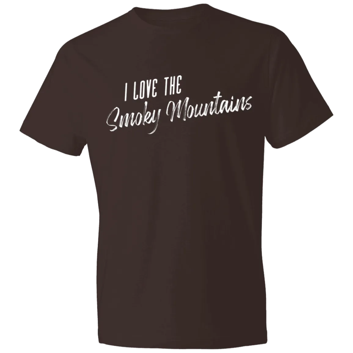 I Love the Smoky Mountains (White) - Men's Tee