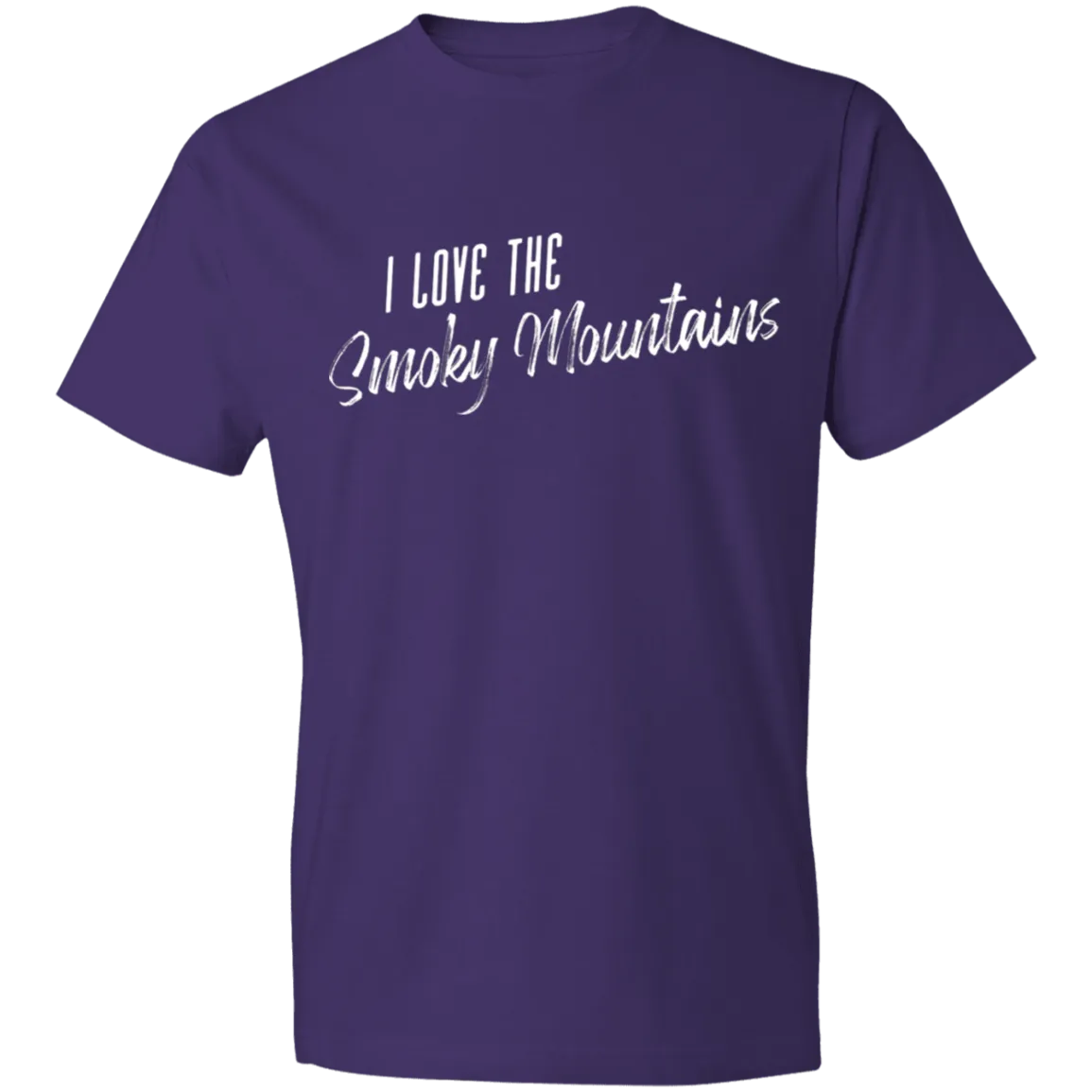 I Love the Smoky Mountains (White) - Men's Tee