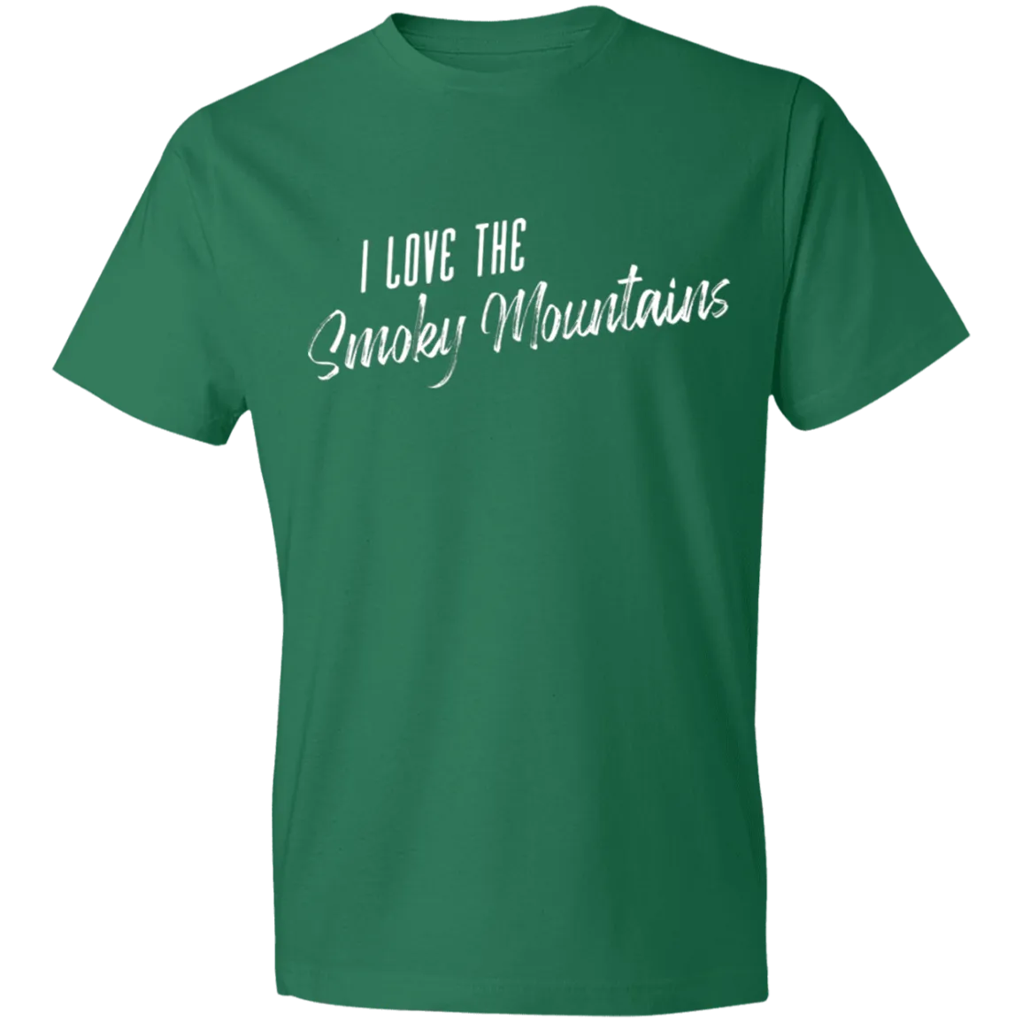 I Love the Smoky Mountains (White) - Men's Tee