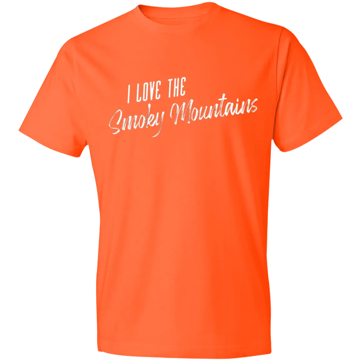 I Love the Smoky Mountains (White) - Men's Tee