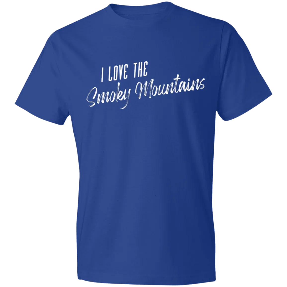 I Love the Smoky Mountains (White) - Men's Tee