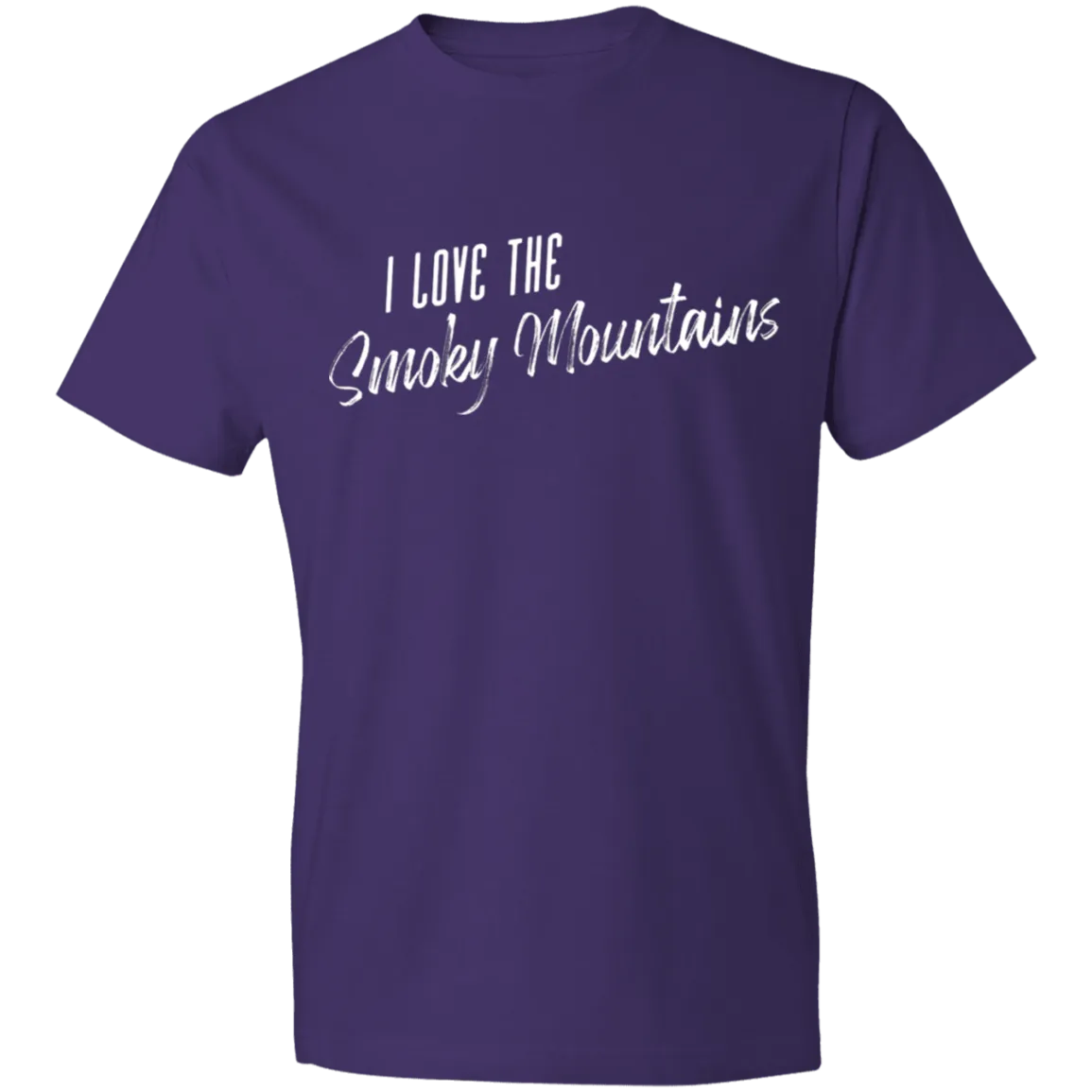 I Love the Smoky Mountains (White) - Men's Tee