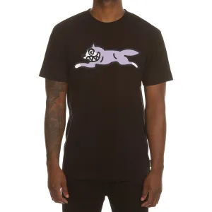 Icecream Pastel Tee- Black