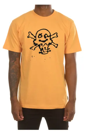 Icecream Splat Apricot Tee