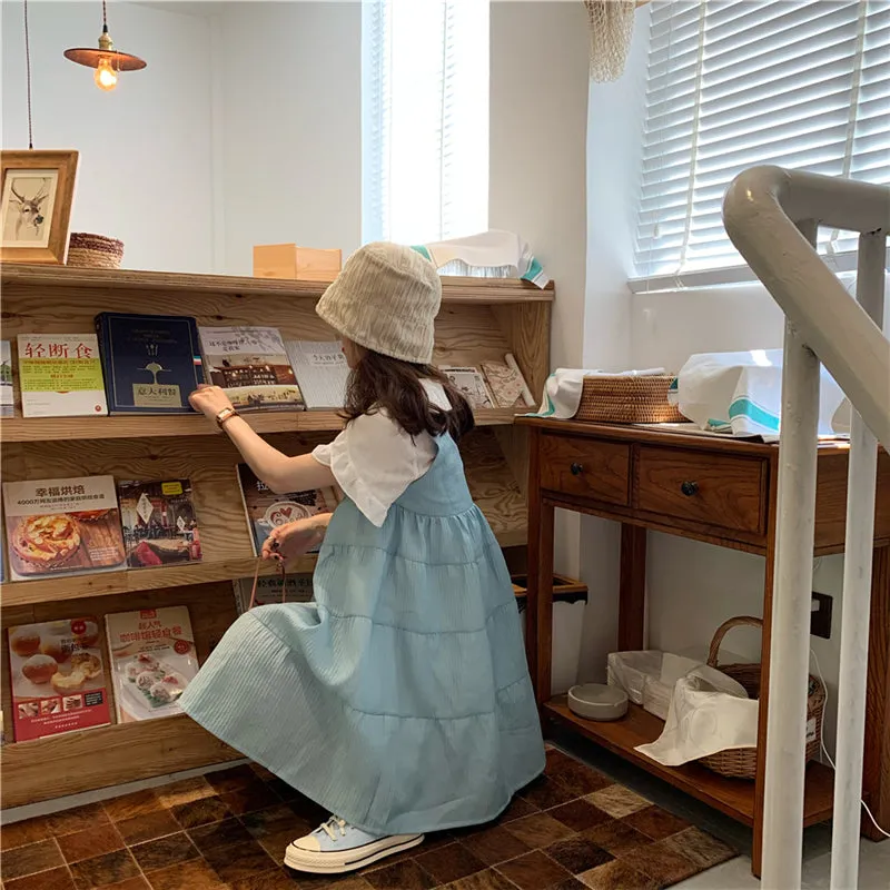 [@im_hae_] "DOLL COLLAR" SHIRT/STRAP DRESS N081505