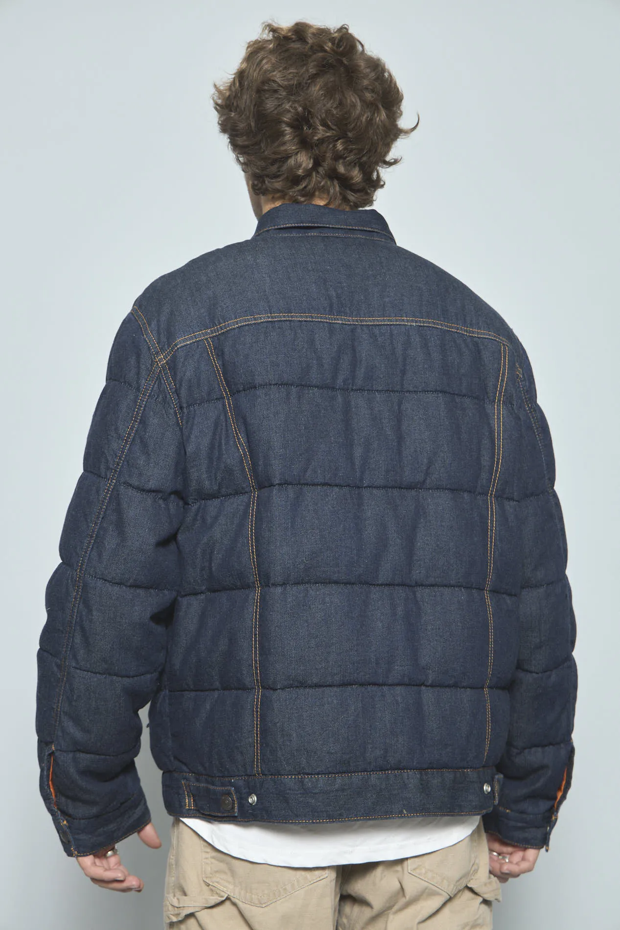 Jacket Azul Levis Talla Xl