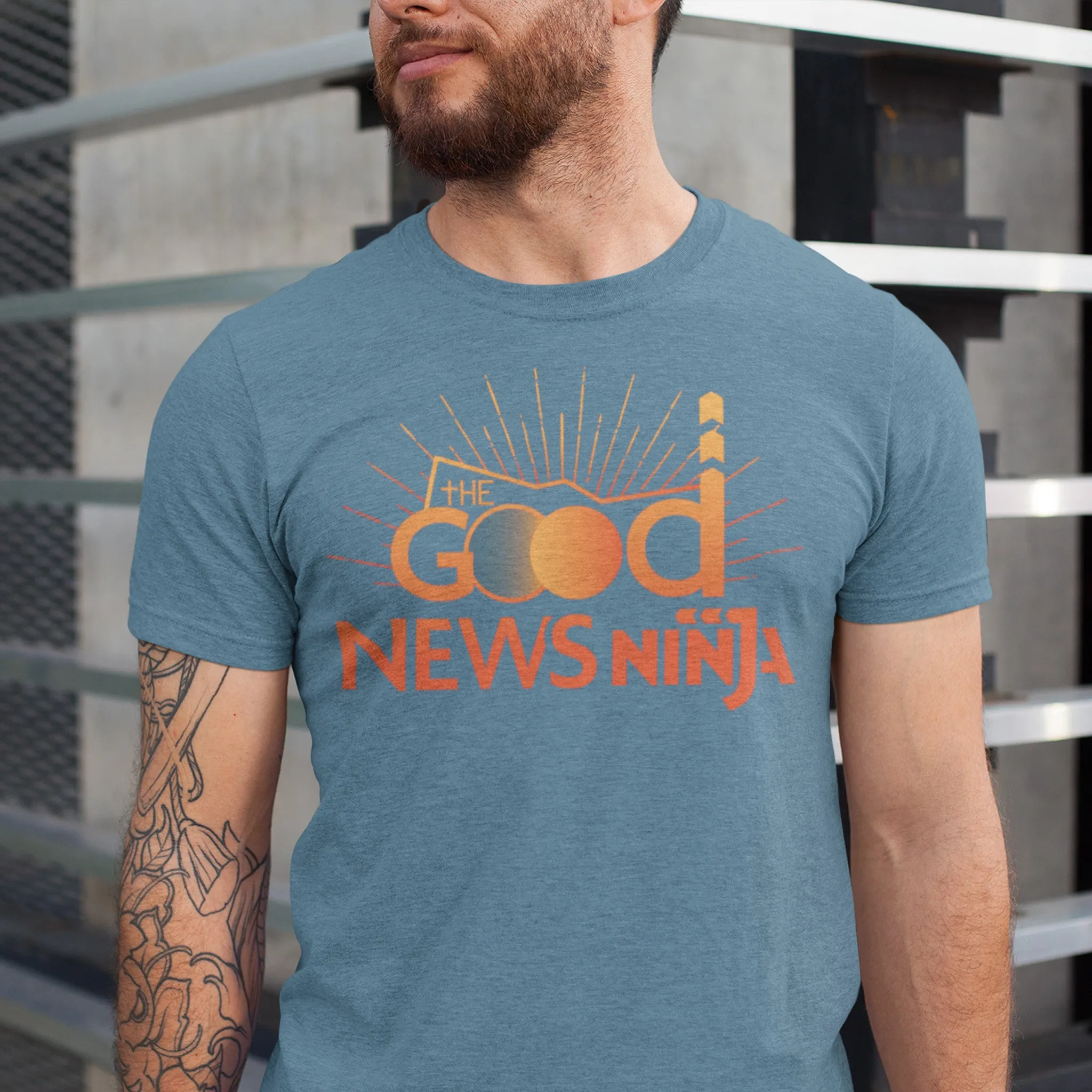 Jacob Travis Cantrell, The Goodnews Ninja, Ninja Coach