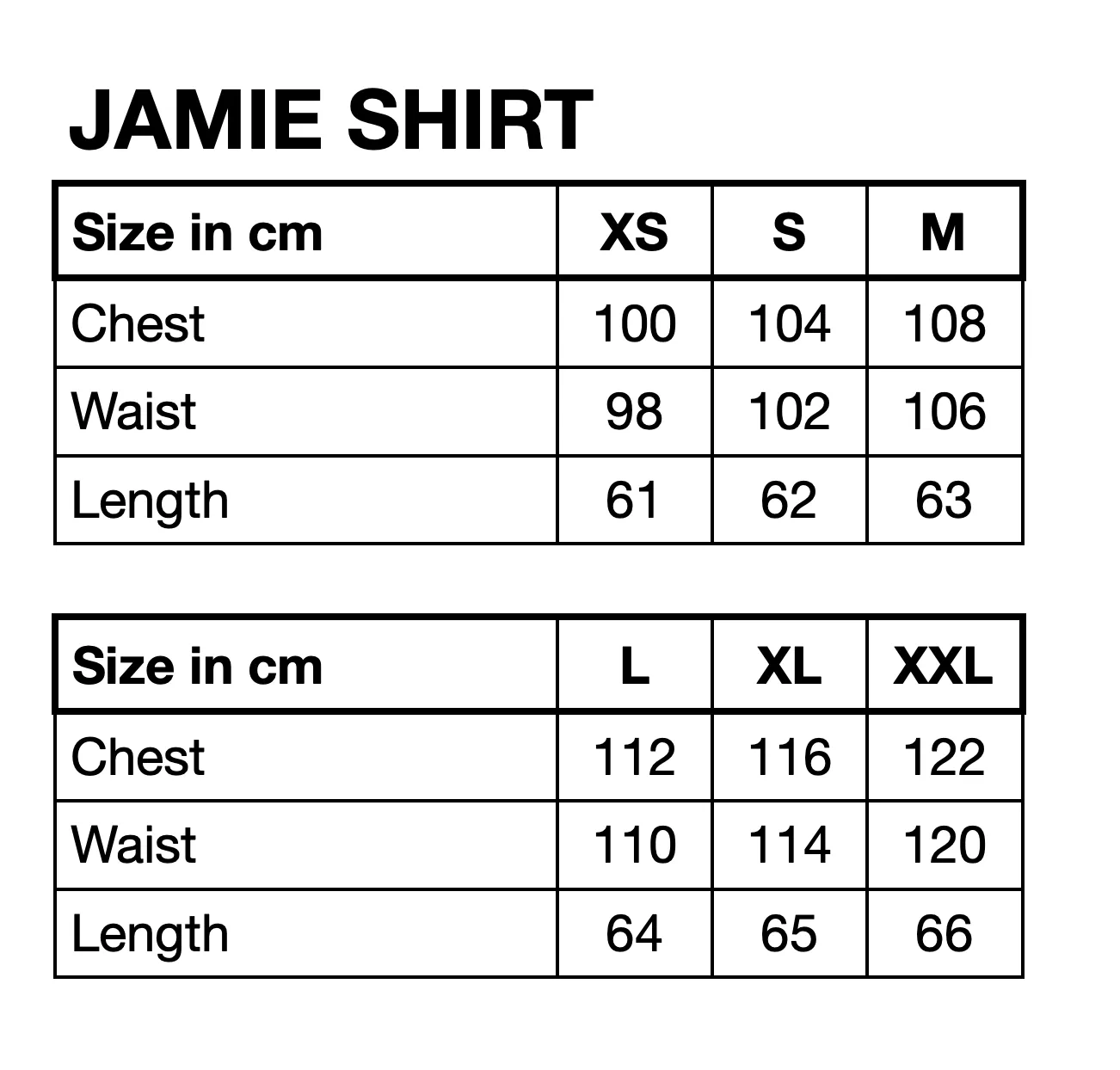 Jamie Shirt - White