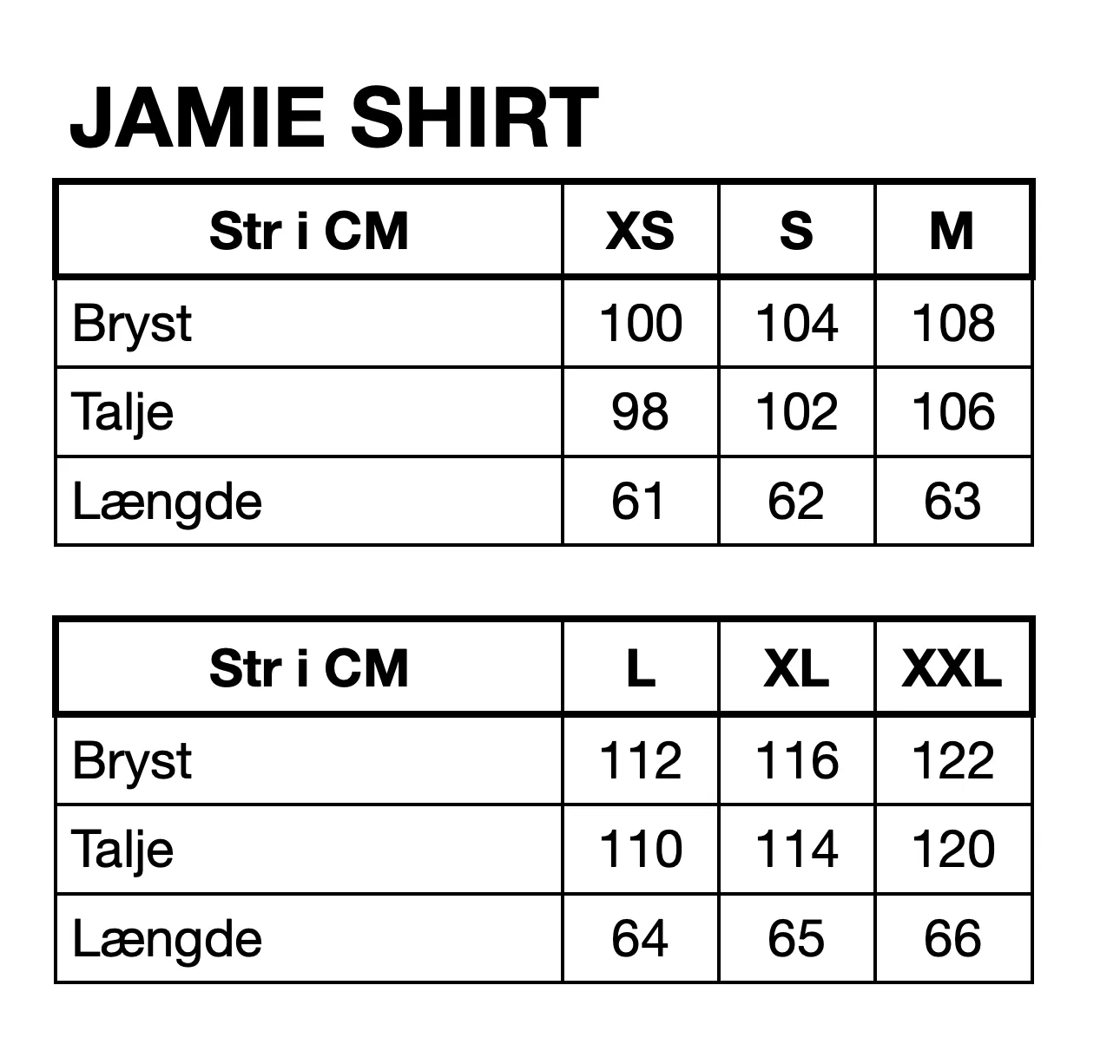 Jamie Shirt - White