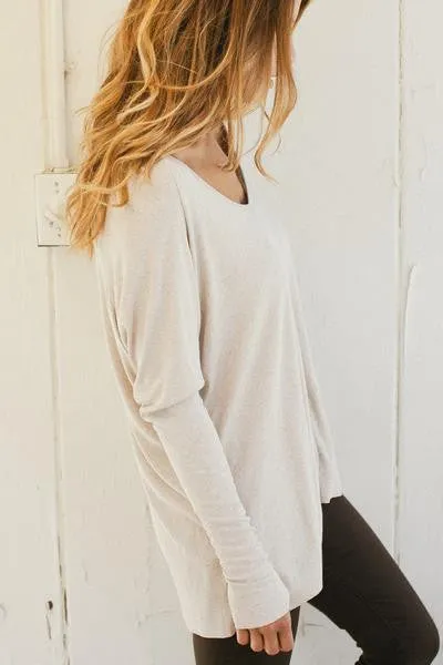 JOAH BROWN For Keeps V-Neck