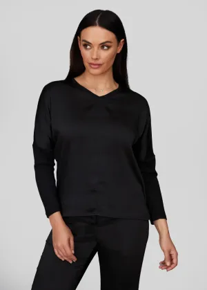 Jones Long Sleeve V-Neck - Epic Shine- FINAL SALE