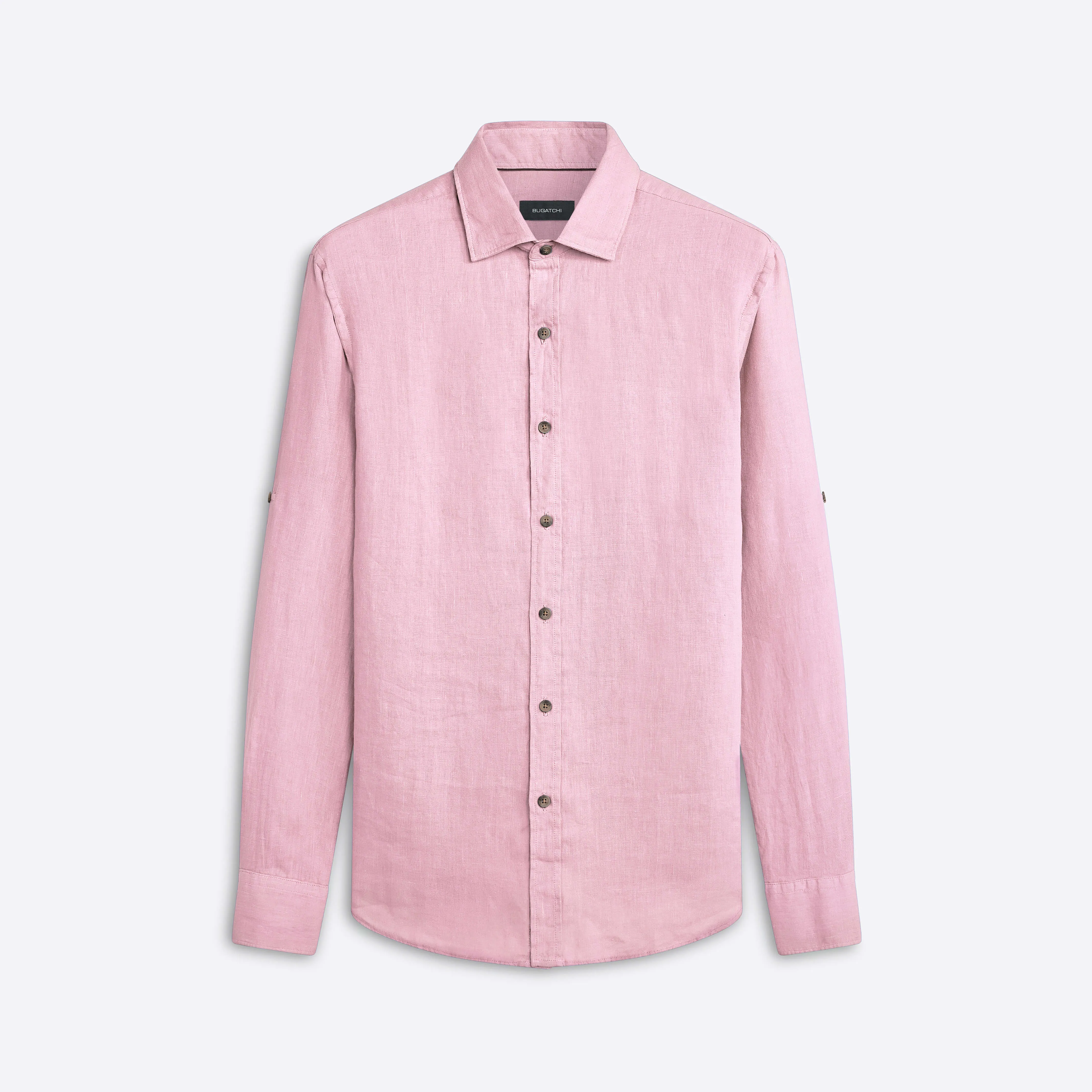 JULIAN Solid Linen Shirt