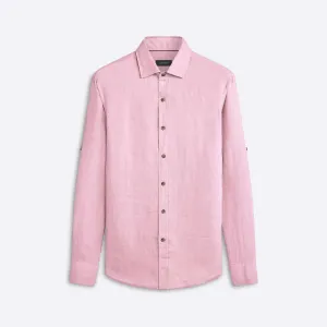 JULIAN Solid Linen Shirt