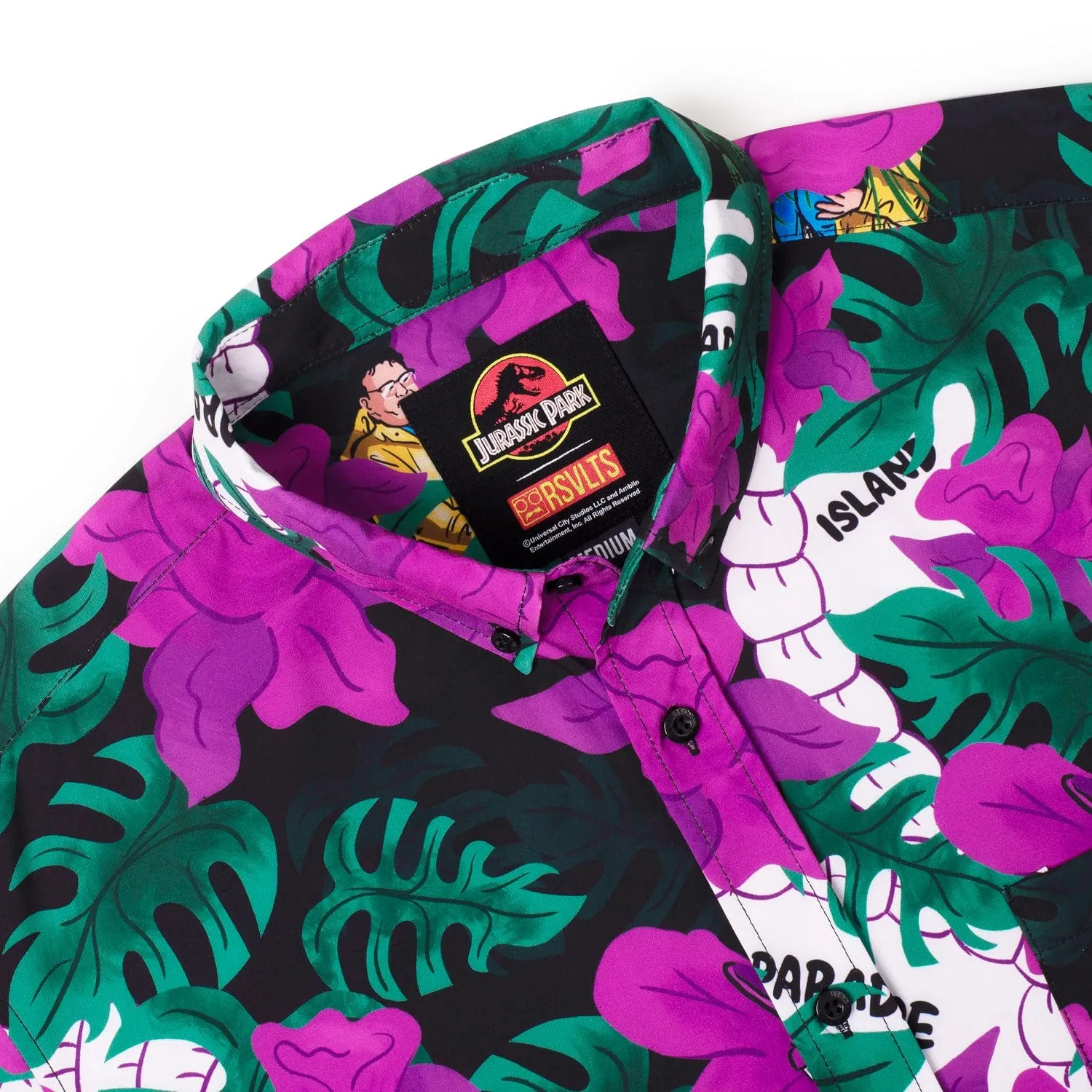 Jurassic Park "Nobody Cares" – KUNUFLEX Short Sleeve Shirt