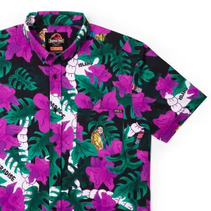 Jurassic Park "Nobody Cares" – KUNUFLEX Short Sleeve Shirt